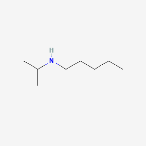 1-Pentanamine, N-(1-methylethyl)-