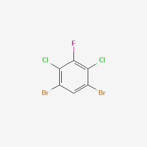 3,5-Dibromo-2,6-dichlorofluorobenzene