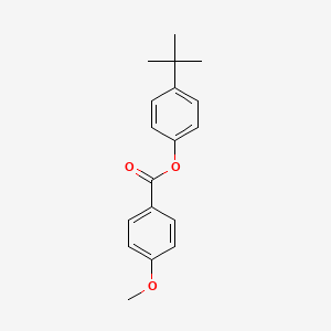 4-Tert-butylphenyl 4-methoxybenzoate