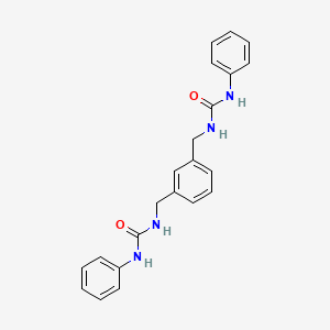 1,1'-(Benzene-1,3-diyldimethanediyl)bis(3-phenylurea)