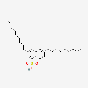 1-Naphthalenesulfonic acid, 3,6-dinonyl-