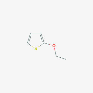 molecular formula C6H8OS B3051847 2-Ethoxythiophene CAS No. 36448-24-5