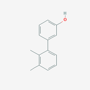 molecular formula C14H14O B3051856 3-(2,3-Dimethylphenyl)phenol CAS No. 365427-18-5