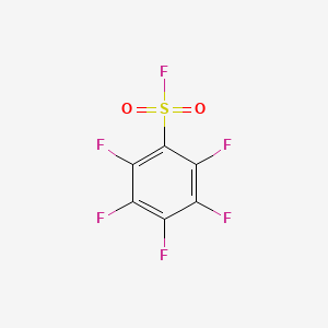 molecular formula C6F6O2S B3051867 Pentafluorobenzenesulfonyl fluoride CAS No. 36650-04-1