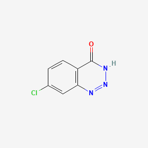7-Chloro-1,2,3-benzotriazin-4-ol