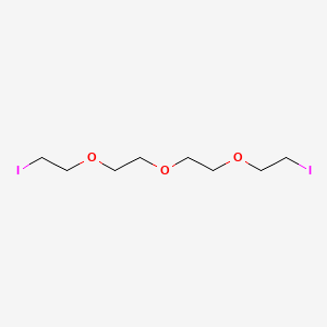 Ethane, 1,1'-oxybis[2-(2-iodoethoxy)-