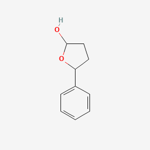 5-Phenyltetrahydrofuran-2-ol