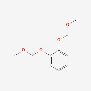 molecular formula C10H14O4 B3051901 1,2-Bis(methoxymethoxy)benzene CAS No. 3688-89-9