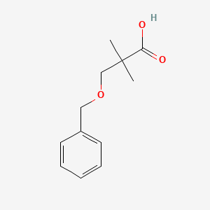 3-(Benzyloxy)-2,2-dimethylpropanoic acid