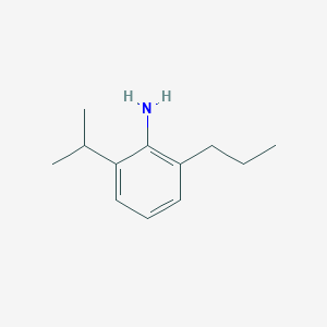 2-(Propan-2-yl)-6-propylaniline