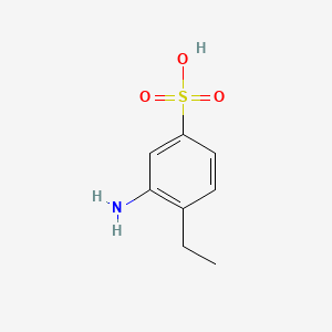 Benzenesulfonic acid, 3-amino-4-ethyl-