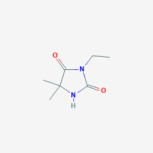 3-Ethyl-5,5-dimethylimidazolidine-2,4-dione
