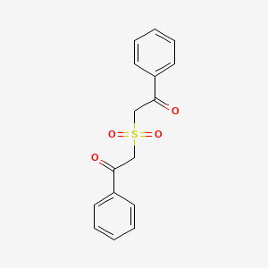 2,2'-Sulfonylbis(1-phenylethanone)