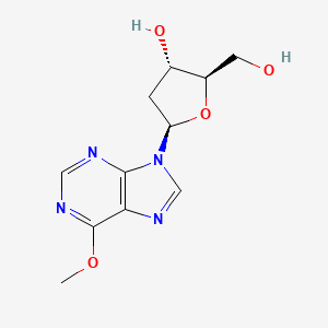 Inosine,2'-deoxy-6-O-methyl-