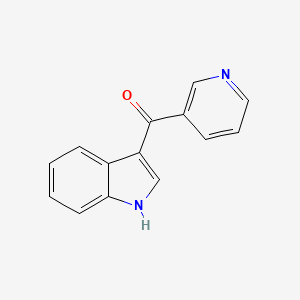 1h-Indol-3-yl(pyridin-3-yl)methanone