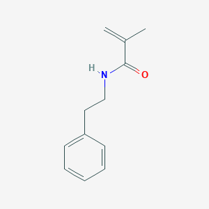 2-Propenamide, 2-methyl-N-(2-phenylethyl)-