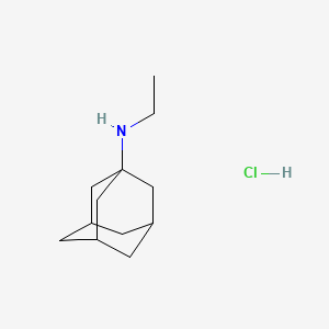 N-ethyladamantan-1-amine hydrochloride
