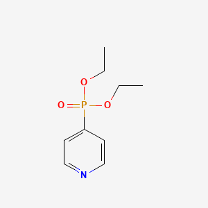 4-Diethoxyphosphorylpyridine