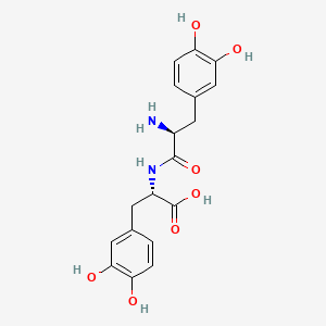 L-Tyrosine, 3-hydroxy-N-(3-hydroxy-L-tyrosyl)-
