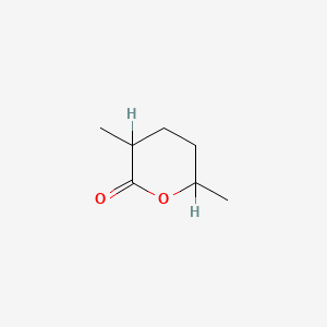 Tetrahydro-3,6-dimethyl-2H-pyran-2-one