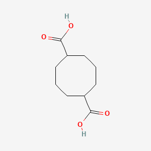 Cyclooctane-1,5-dicarboxylic acid