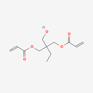 2-Propenoic acid, 2-ethyl-2-(hydroxymethyl)-1,3-propanediyl ester