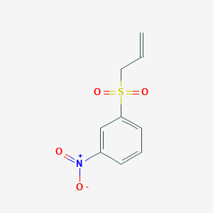 3-Nitrophenylallyl sulfone