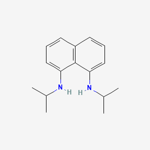 1,8-Naphthalenediamine, N,N'-bis(1-methylethyl)-