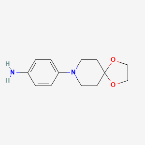 4-(1,4-Dioxa-8-azaspiro[4.5]decan-8-yl)aniline