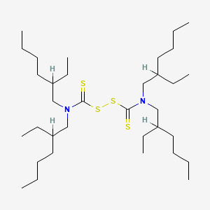 Thioperoxydicarbonic diamide (((H2N)C(S))2S2), N,N,N',N'-tetrakis(2-ethylhexyl)-