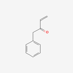 molecular formula C10H10O B3051966 1-phenylbut-3-en-2-one CAS No. 37442-55-0