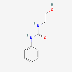 1-(2-Hydroxyethyl)-3-phenylurea