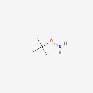 molecular formula C4H11NO B3051972 O-tert-butylhydroxylamine CAS No. 37477-16-0