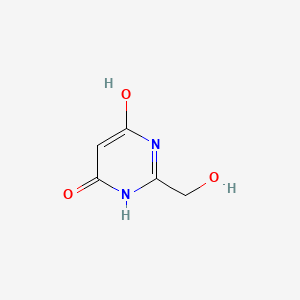 2-(Hydroxymethyl)-4,6-pyrimidinediol