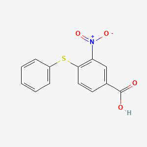 3-Nitro-4-(phenylthio)benzoic acid