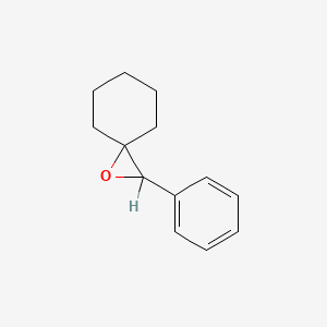 2-Phenyl-1-oxaspiro[2.5]octane