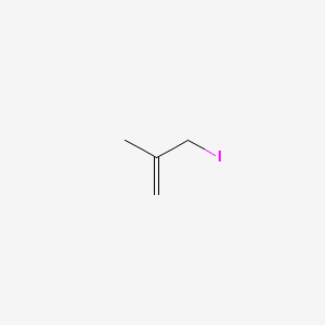 molecular formula C4H7I B3051984 Methallyl iodide CAS No. 3756-30-7