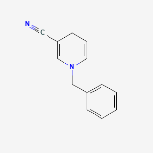 1-Benzyl-1,4-dihydropyridine-3-carbonitrile