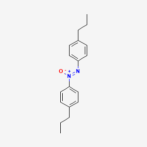 Diazene, bis(4-propylphenyl)-, 1-oxide