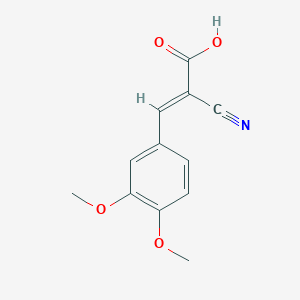 Alpha-cyano-3,4-dimethoxycinnamic acid