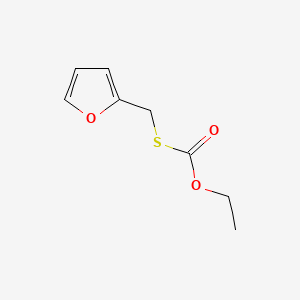 molecular formula C8H10O3S B3051996 O-Ethyl S-(2-furylmethyl)thiocarbonate CAS No. 376595-42-5