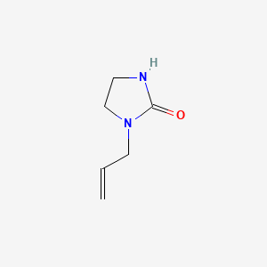 2-Imidazolidinone, 1-allyl-