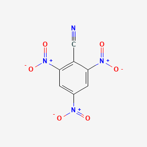 2,4,6-Trinitrobenzonitrile