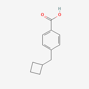4-(Cyclobutylmethyl)benzoic acid