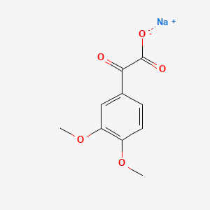Sodium 3,4-dimethoxyphenylglyoxylate