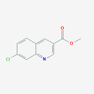 Methyl 7-chloroquinoline-3-carboxylate
