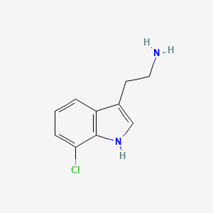 1H-Indole-3-ethanamine, 7-chloro-