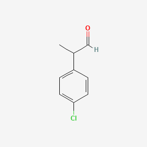 2-(4-Chlorophenyl)propanal