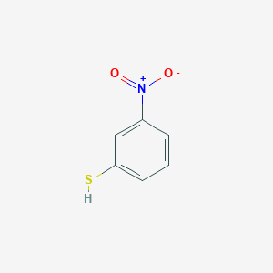 molecular formula C6H5NO2S B3052051 3-Nitrobenzenethiol CAS No. 3814-18-4
