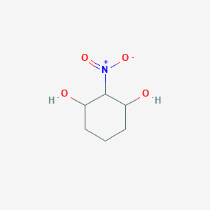 2-Nitrocyclohexane-1,3-diol